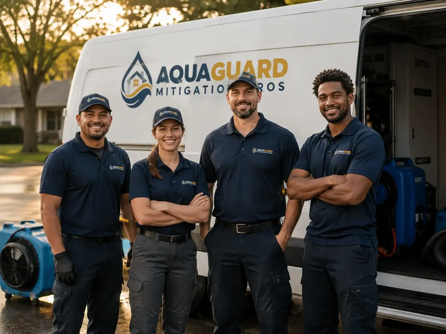 Water Damage Mitigation company in Catawba, NC